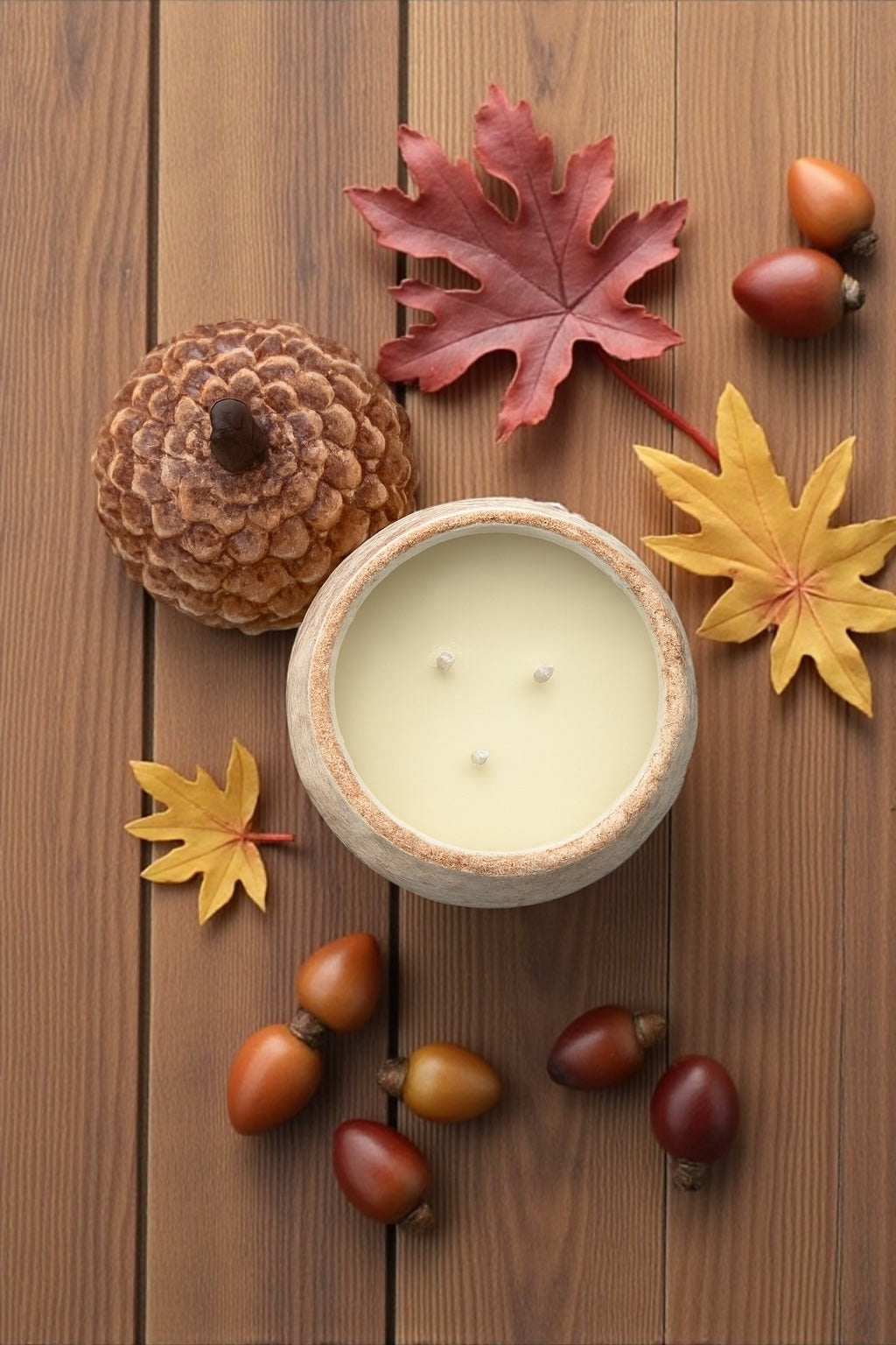 Bougie marron glacé