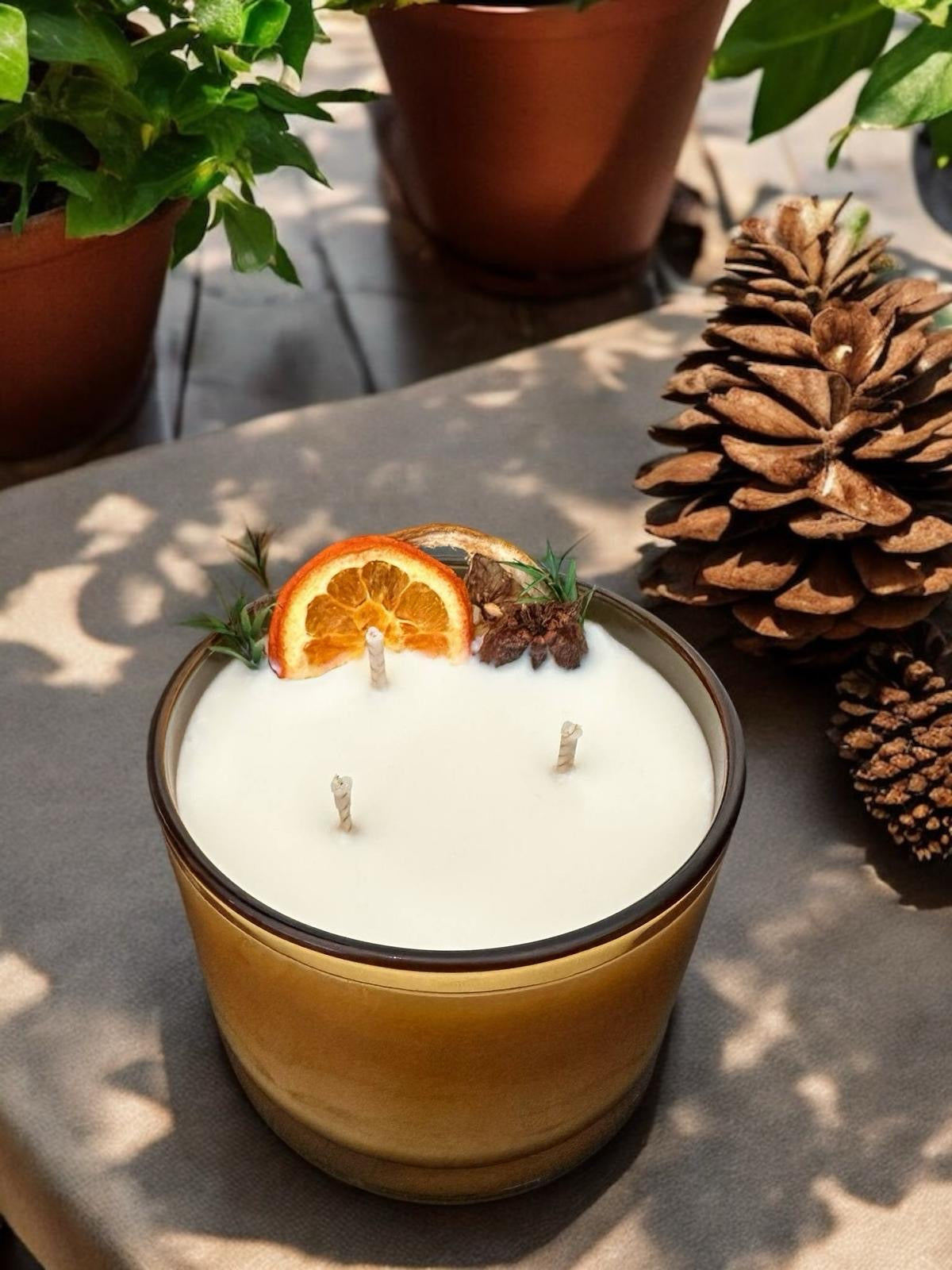 Bougie Ambre