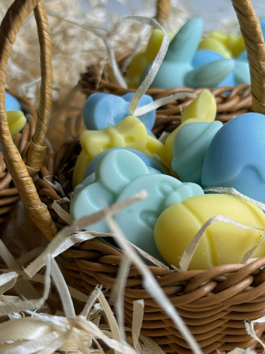 Mini panier de fondants de Pâques