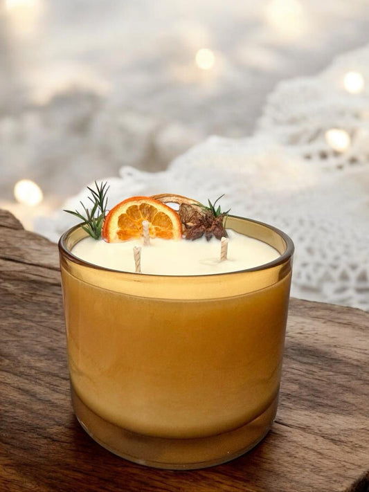 Bougie Ambre