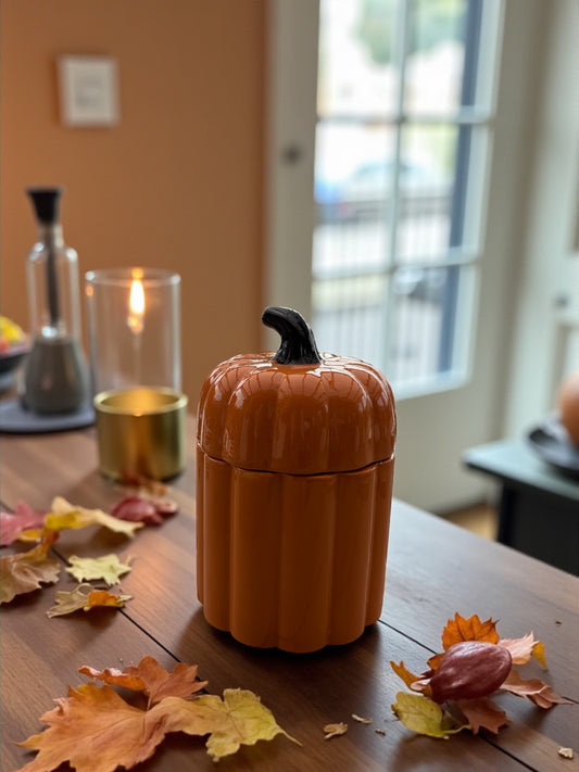 Bougie citrouille merveilleuse