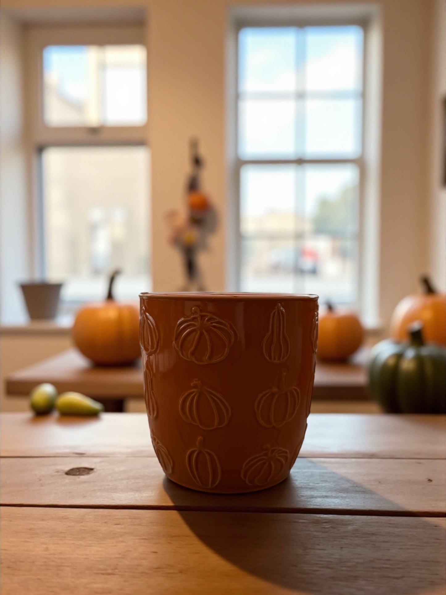 Bougie citrouille vanillée