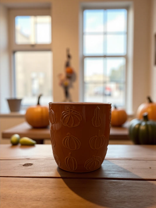 Bougie citrouille vanillée