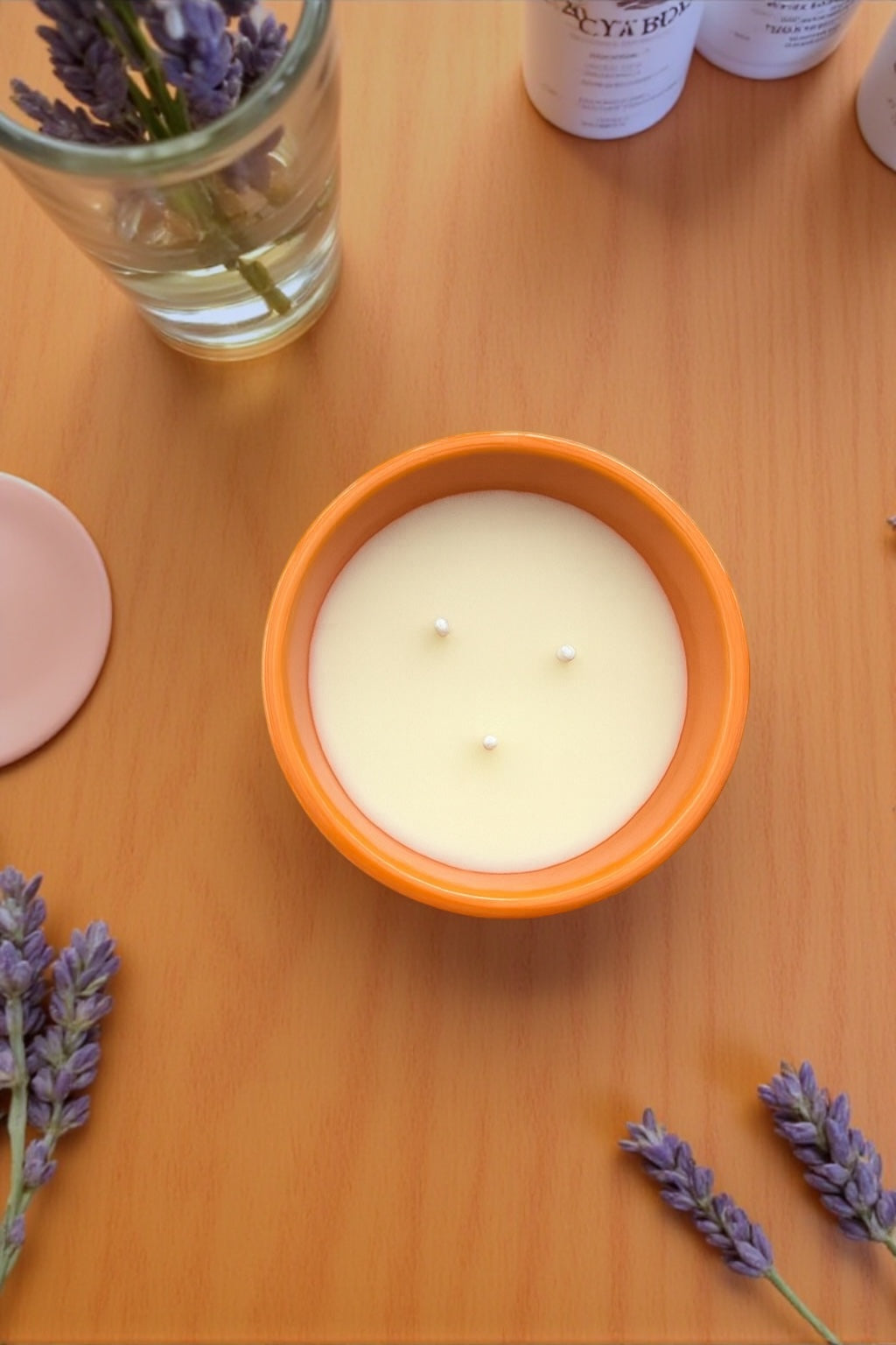 Bougie citrouille vanillée