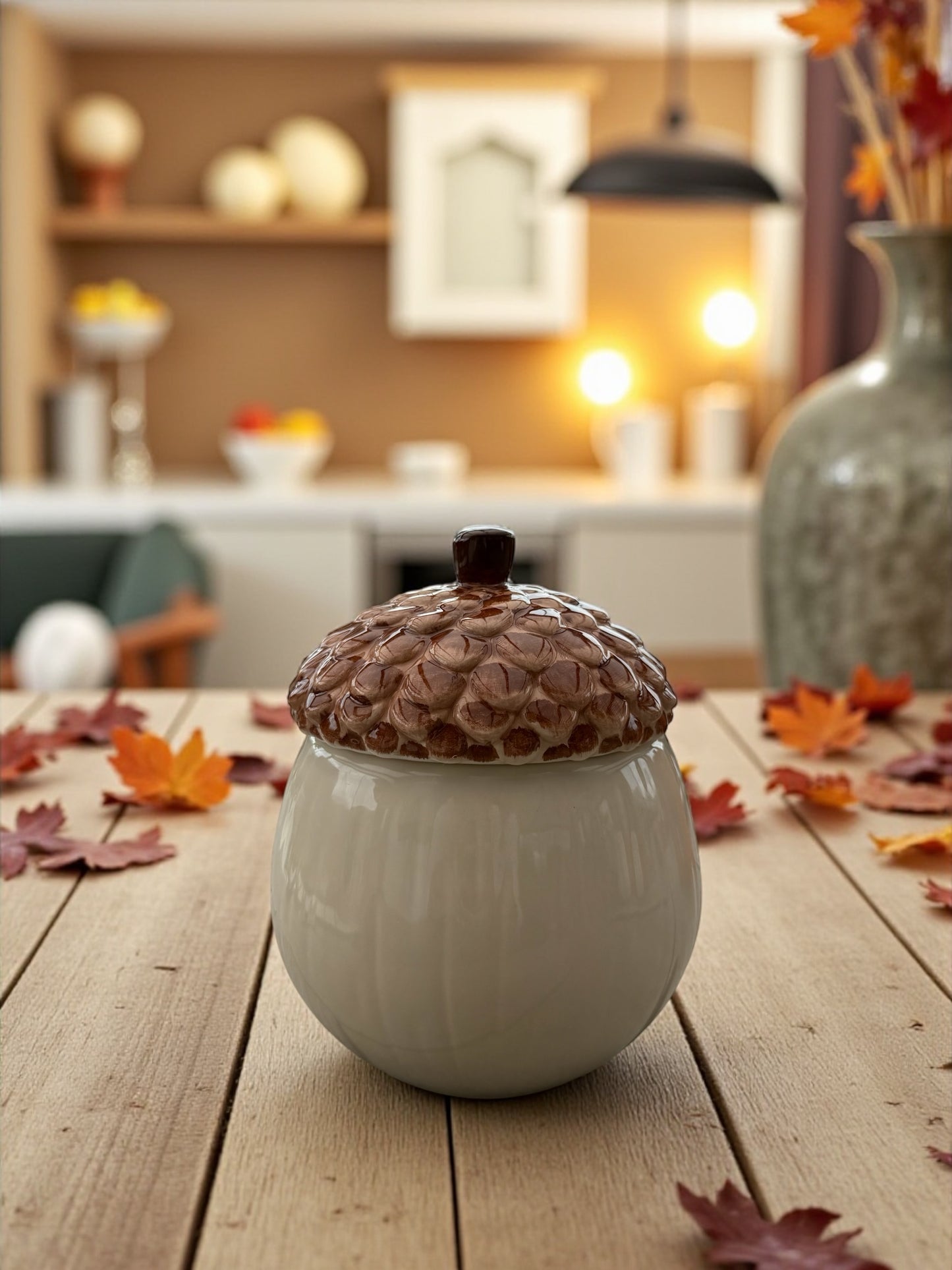 Bougie marron glacé