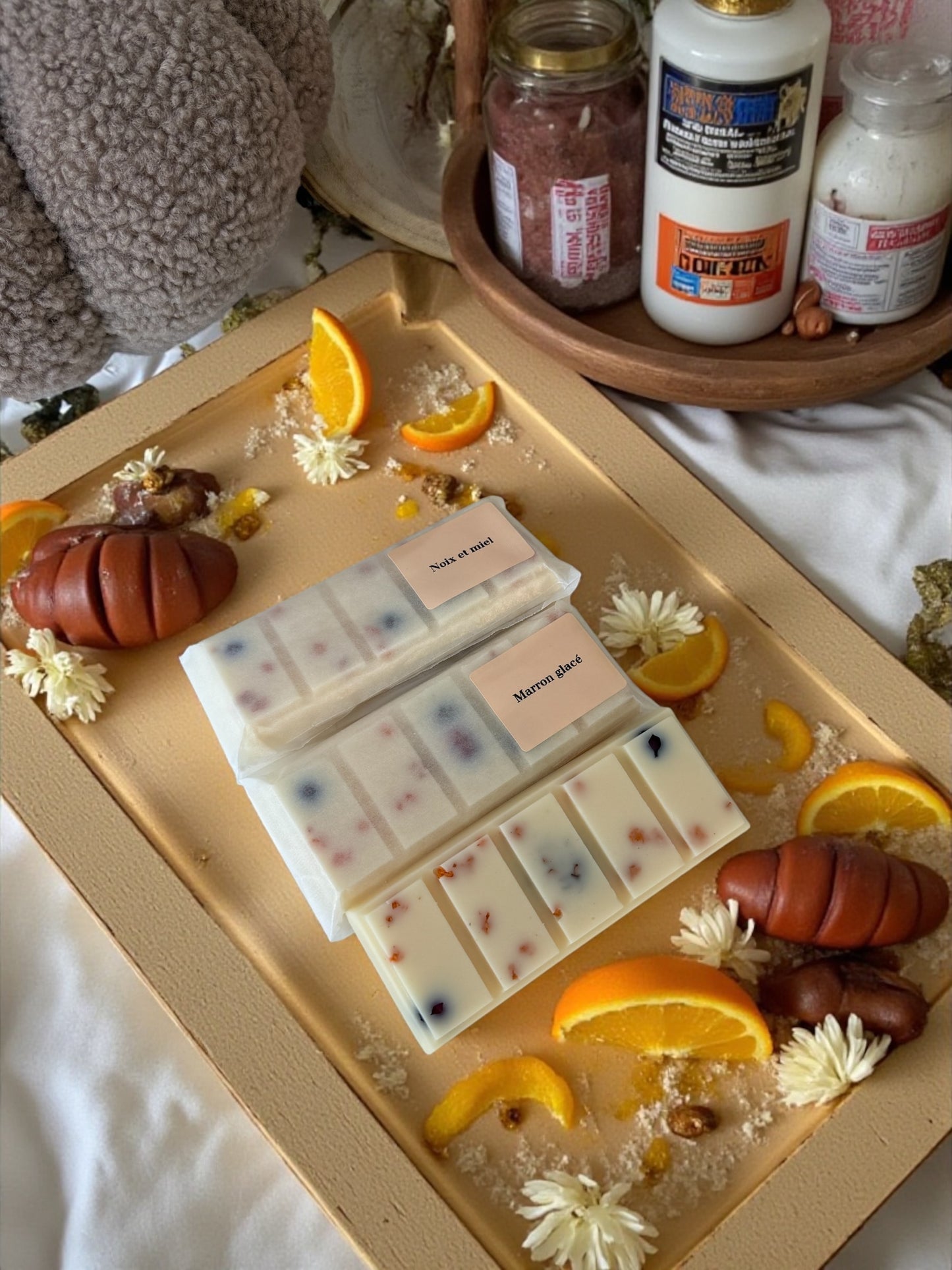 Tablettes fondantes d’automne