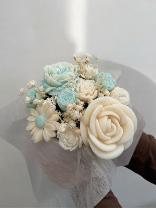 Bouquet personnalisé de fondants parfumés