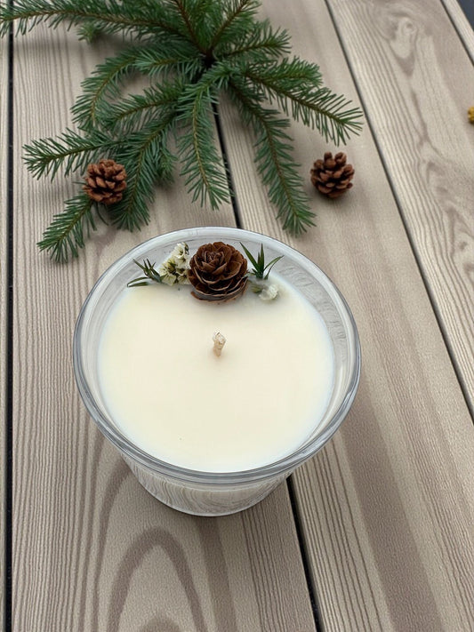 Bougie douceurs d'automne