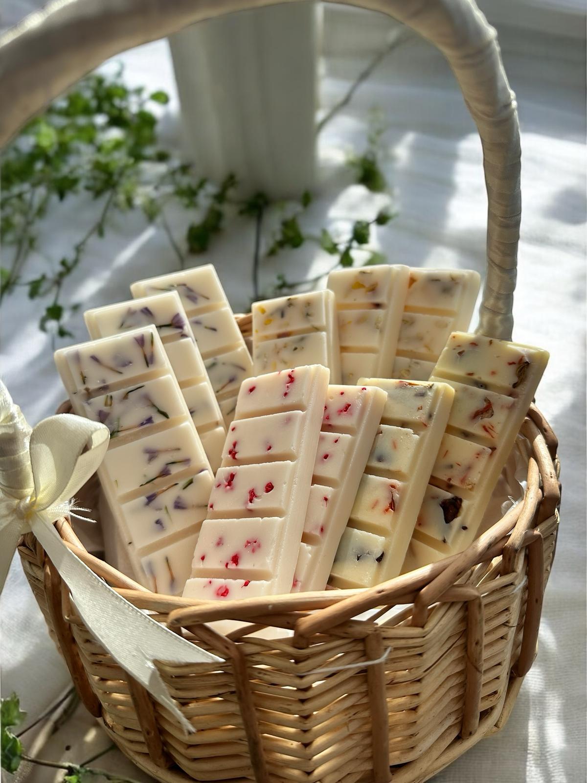 Tablettes parfumées