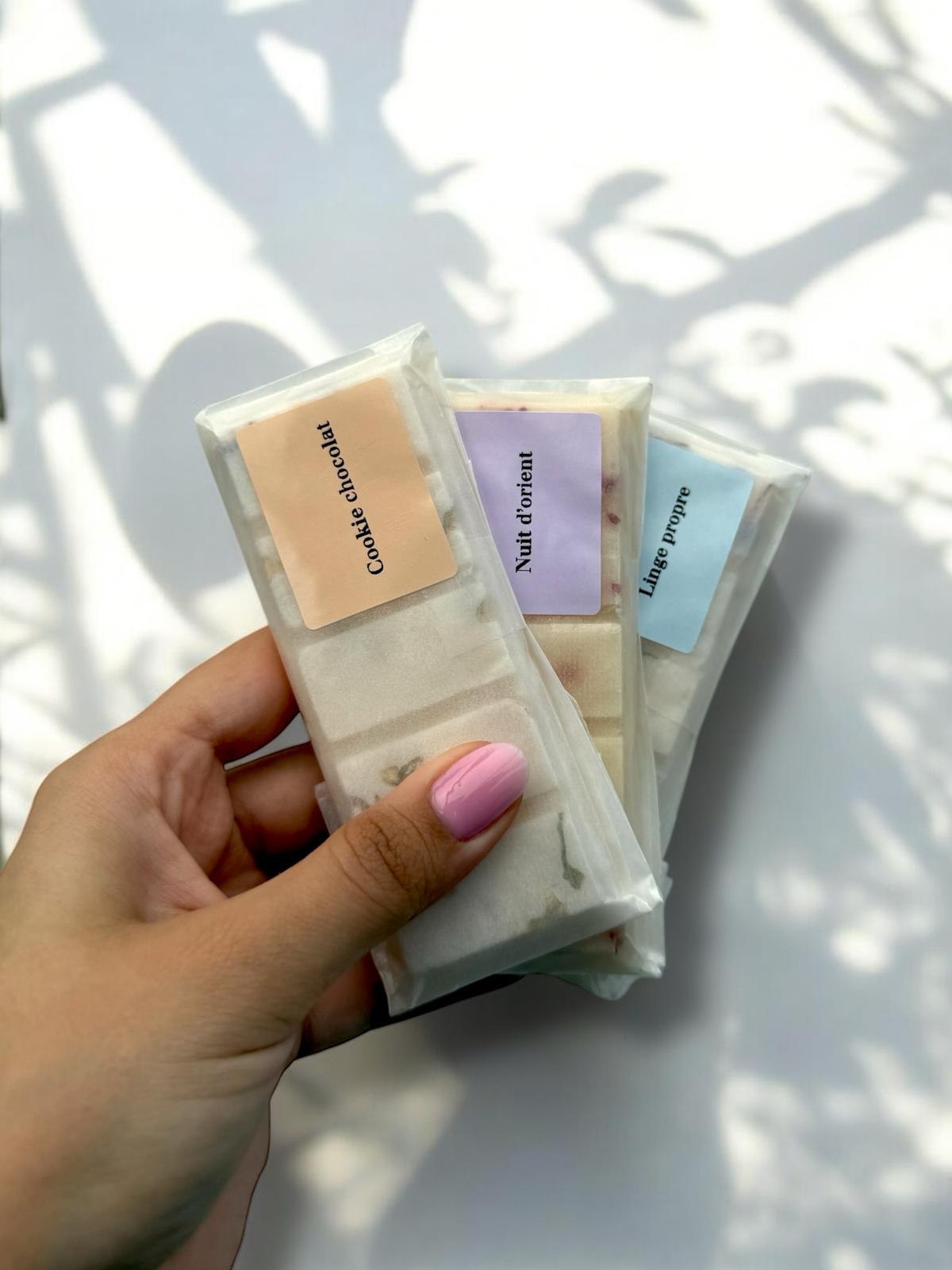 Tablettes parfumées